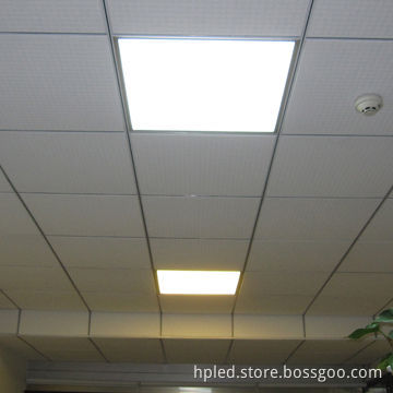 48W 600*600 LED panel light with SMD5630 sum sung chip, IP65, laser dot LGP dimmable